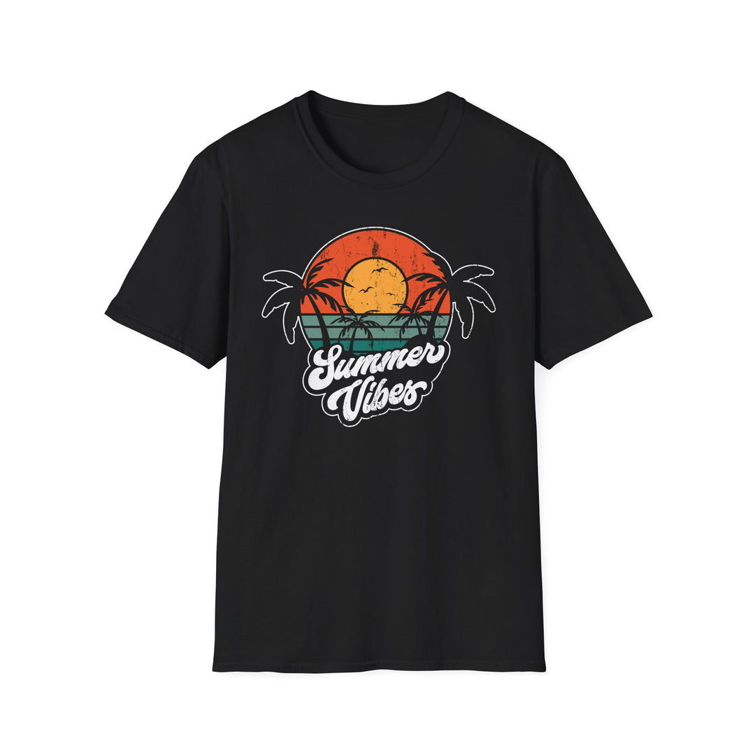 Summer Vibes - Unisex Softstyle T-Shirt