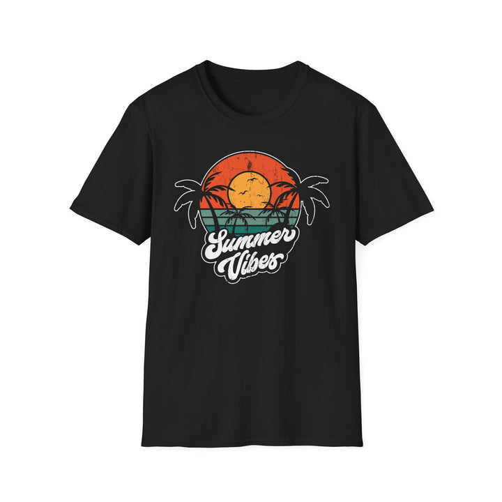 Summer Vibes - Unisex Softstyle T-Shirt