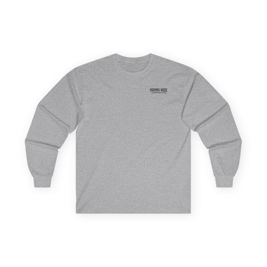 Morning Wood Campground - Unisex Ultra Cotton Long Sleeve Tee