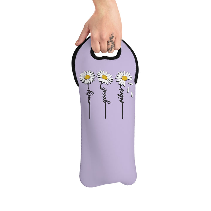 Only Good Vibes - Wine Tote Bag
