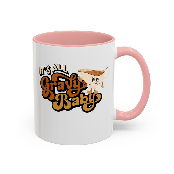Gravy Baby - Accent Coffee Mug (11, 15oz)