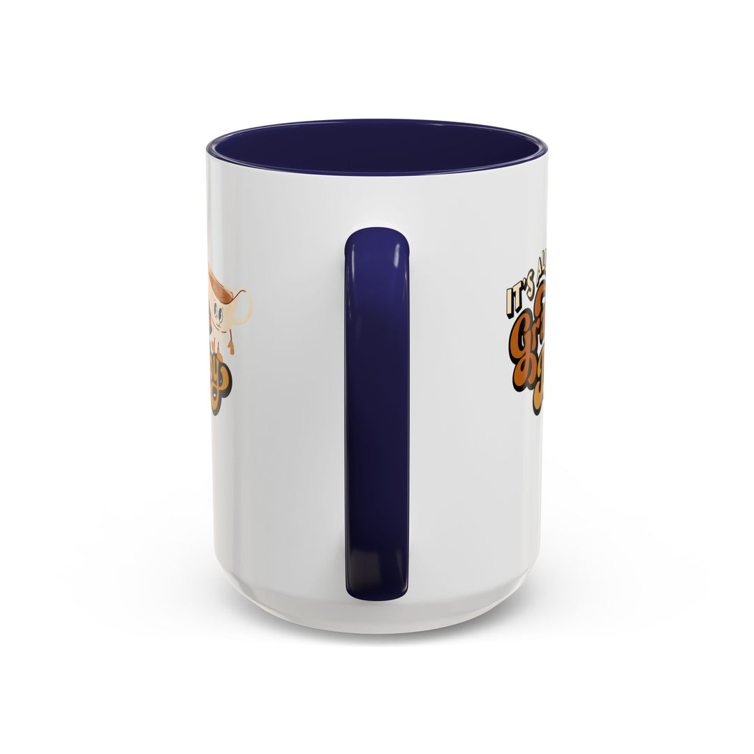 Gravy Baby - Accent Coffee Mug (11, 15oz)