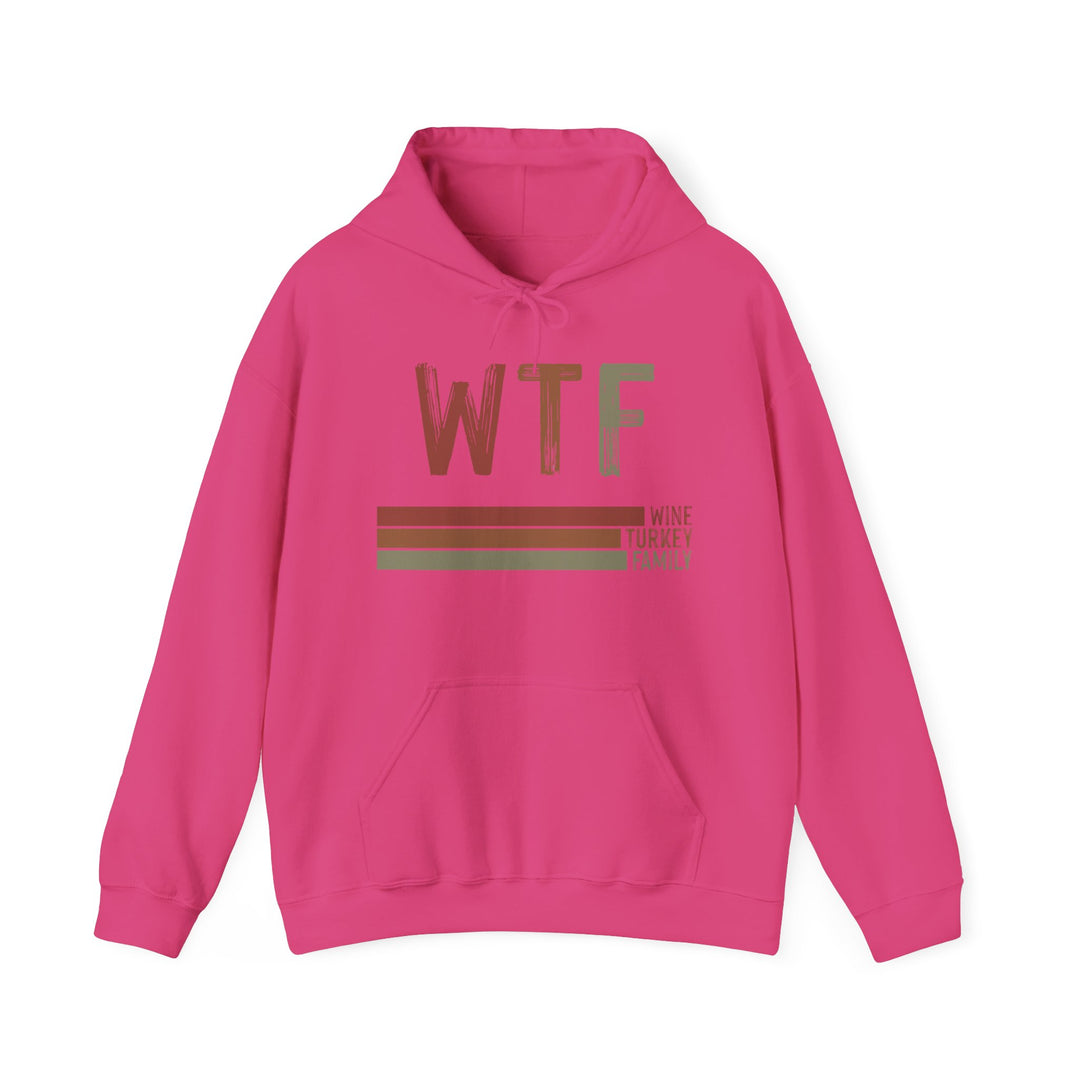 WTF - Unisex Heavy Blend™ Hooded Sweatshirt