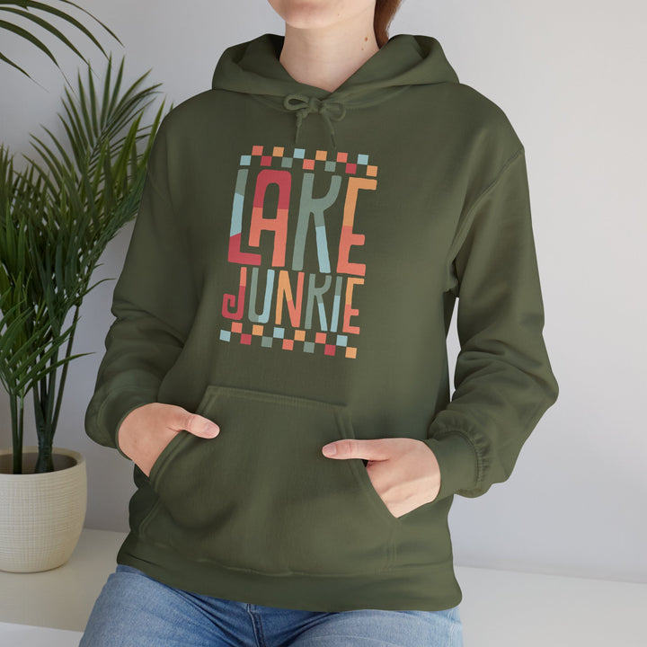 Lake Junkie - Unisex Heavy Blend™ Hooded Sweatshirt