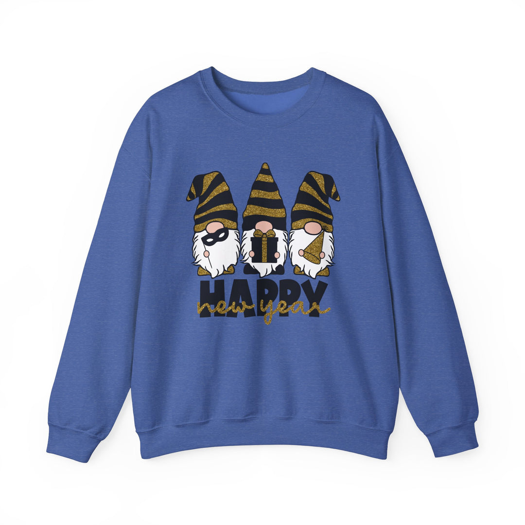 Happy New Year Gnomes - Unisex Heavy Blend™ Crewneck Sweatshirt