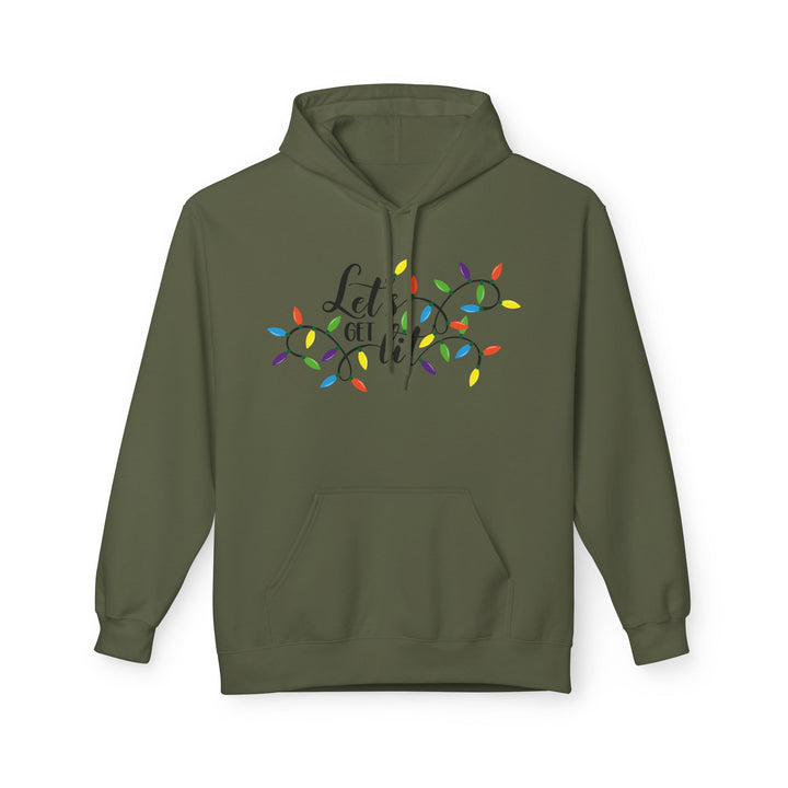 Let's Get Lit - Unisex Midweight Softstyle Fleece Hoodie