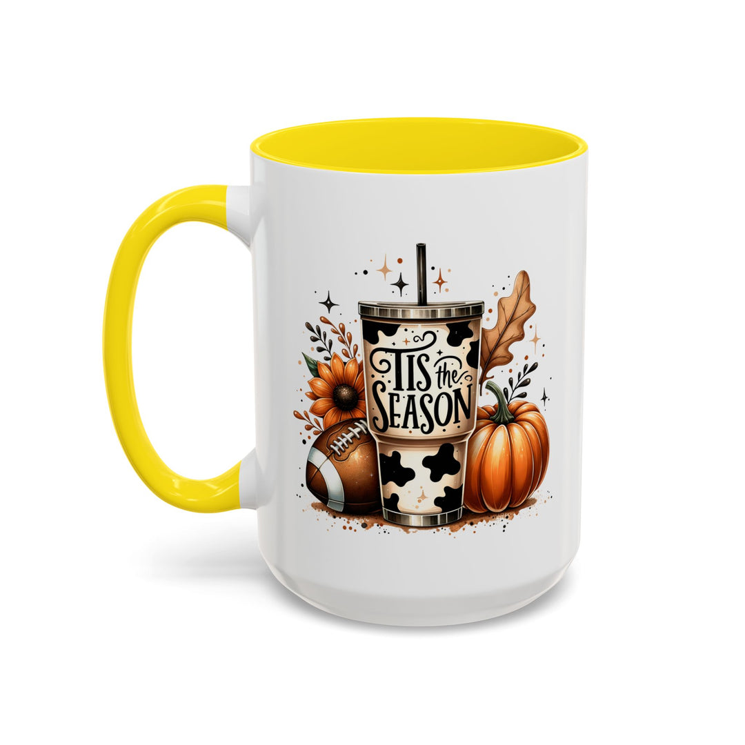 Tis The Season - Accent Coffee Mug (11, 15oz)