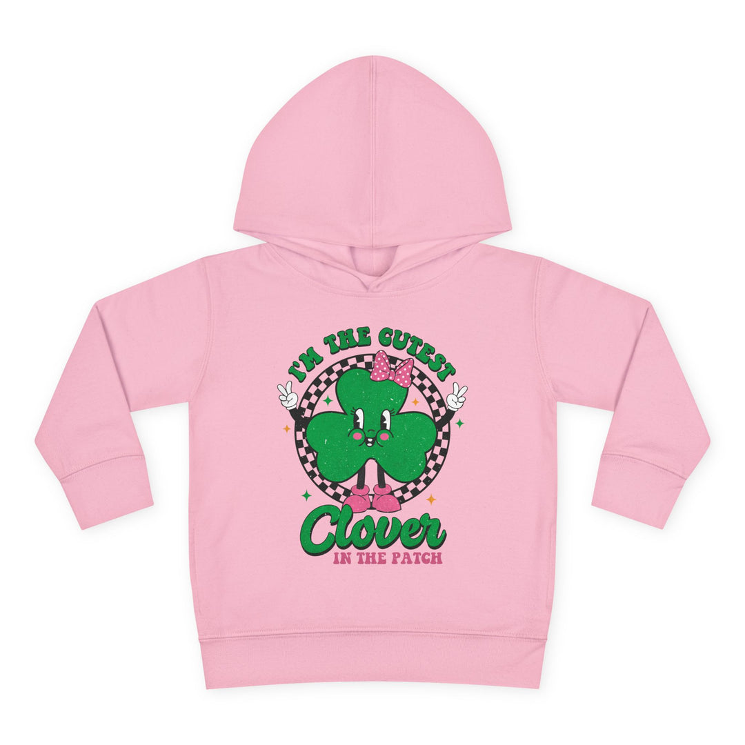 Cutest Clover - Toddler Pullover Fleece Hoodie