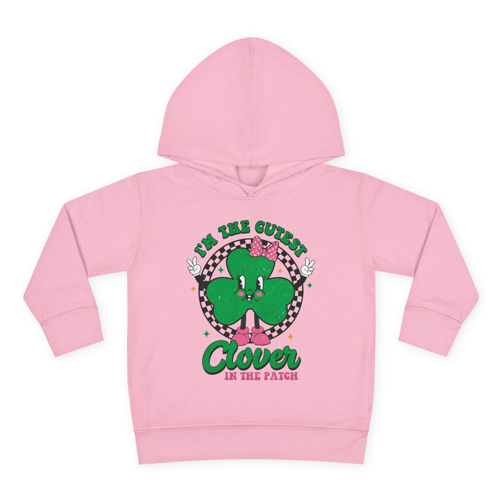 Cutest Clover - Toddler Pullover Fleece Hoodie
