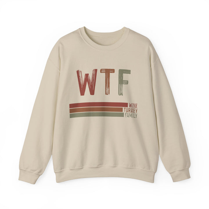 WTF - Unisex Heavy Blend™ Crewneck Sweatshirt