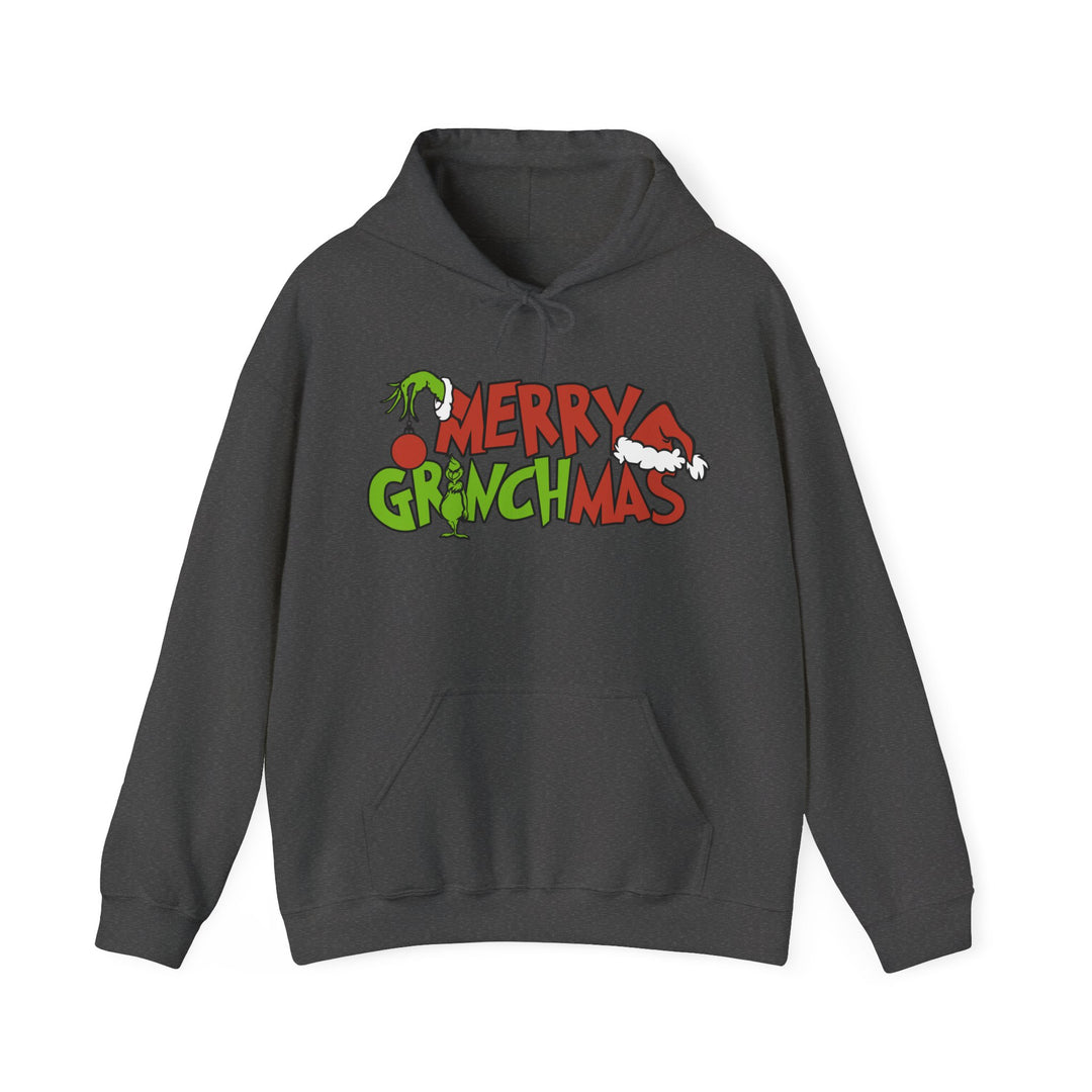 Merry Grinchmas - Unisex Heavy Blend™ Hooded Sweatshirt