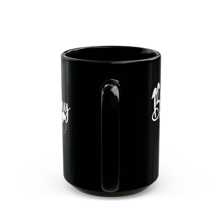 Some Bunny - Black Mug (11oz, 15oz)