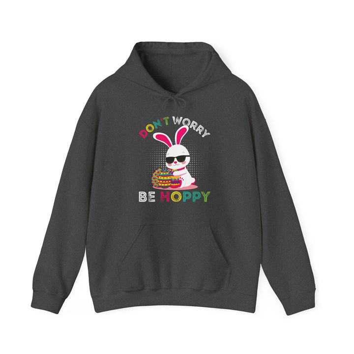 Don't Worry Be Hoppy - Unisex Heavy Blend™ Hooded Sweatshirt
