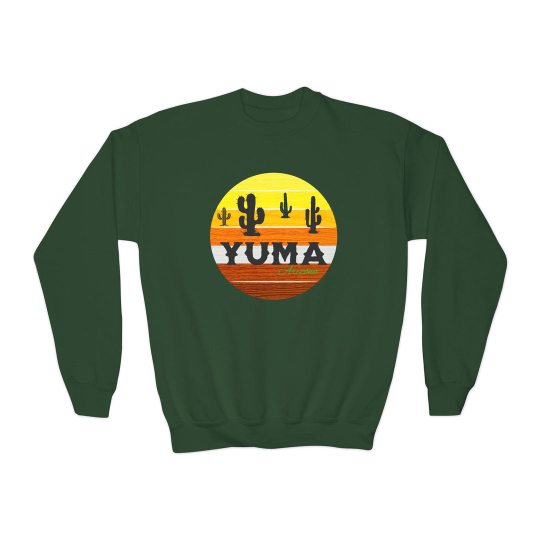 Yuma - Youth Crewneck Sweatshirt