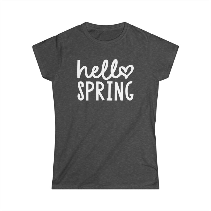 Hello Spring - Women's Softstyle Tee