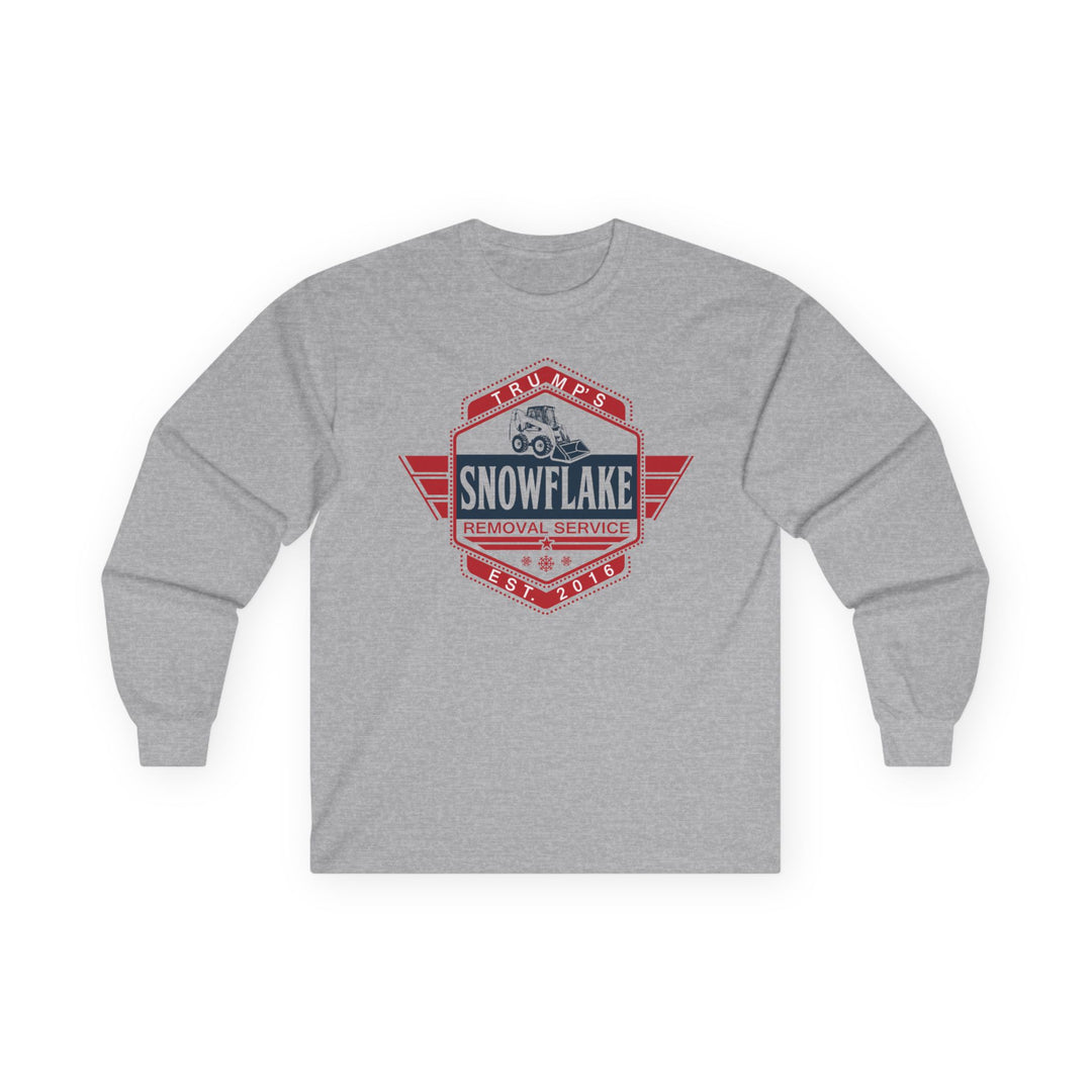 Trumps Snowflake Removal - Unisex Ultra Cotton Long Sleeve Tee