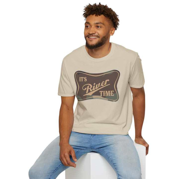 River Time - Unisex Softstyle T-Shirt