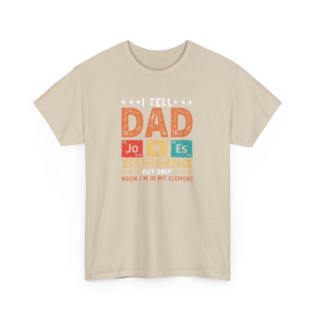 Dad Jokes - Unisex Heavy Cotton Tee