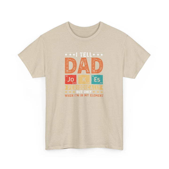 Dad Jokes - Unisex Heavy Cotton Tee