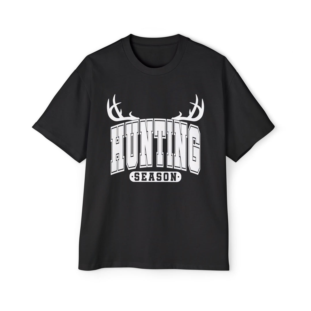 Hunting Season - Men's Heavy Oversized Tee