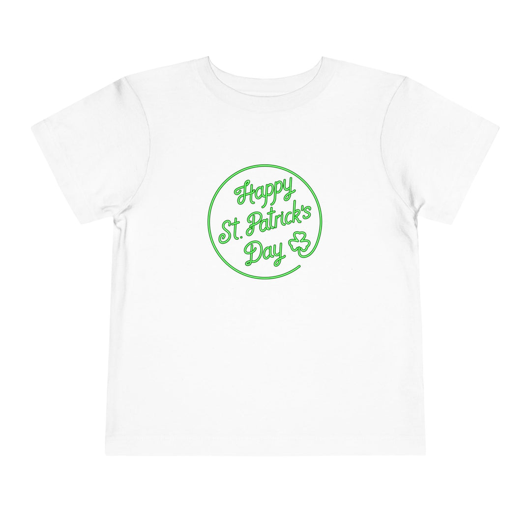 Neon Sign - Toddler Short Sleeve Tee