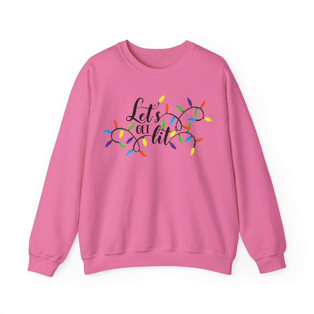 Let's Get Lit - Unisex Heavy Blend™ Crewneck Sweatshirt