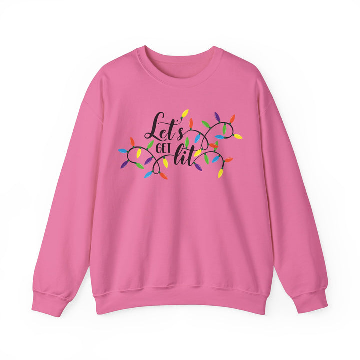 Let's Get Lit - Unisex Heavy Blend™ Crewneck Sweatshirt