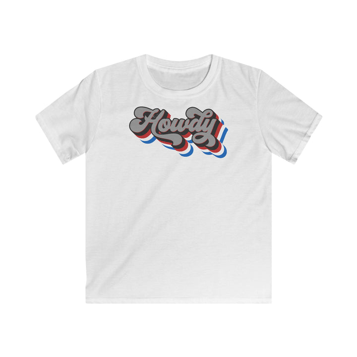 Howdy - Kids Softstyle Tee