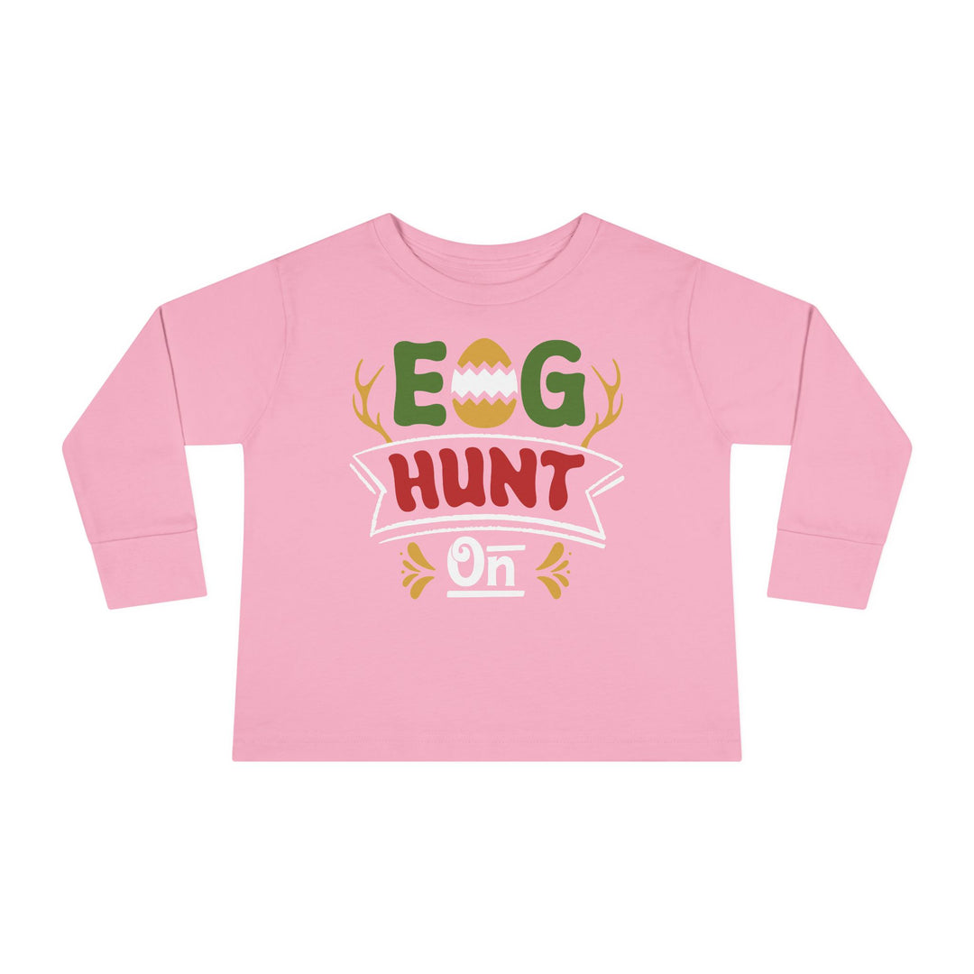 Egg Hunt - Toddler Long Sleeve Tee