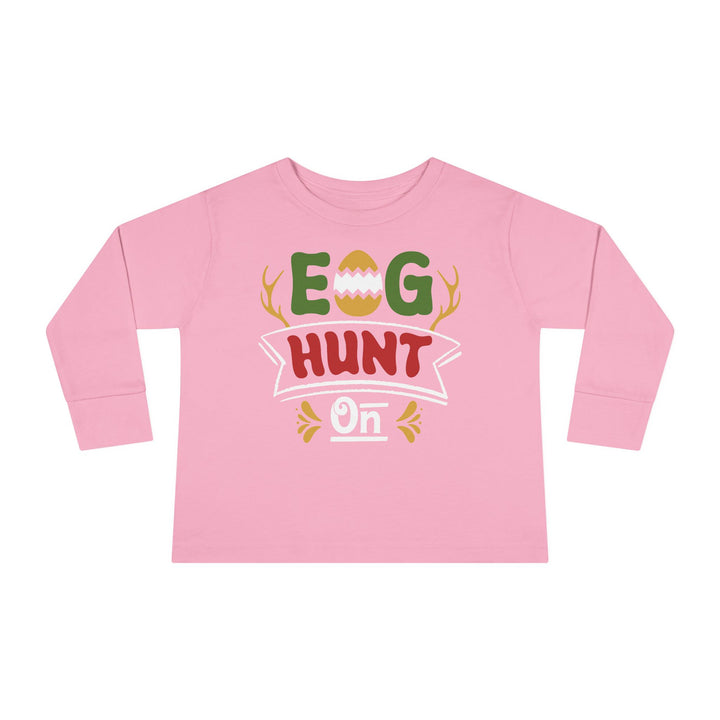 Egg Hunt - Toddler Long Sleeve Tee