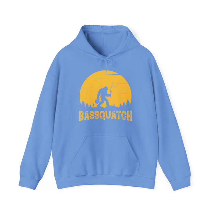 Bassquatch - Unisex Heavy Blend™ Hooded Sweatshirt