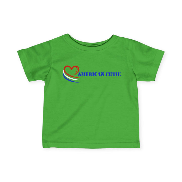 American Cutie - Infant Fine Jersey Tee