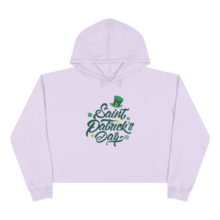 St. Patricks Day - Crop Hoodie