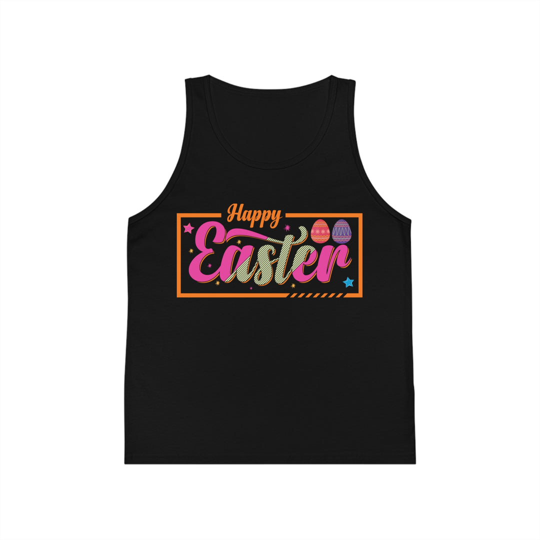 Happy Easter - Kid's Jersey Tank Top