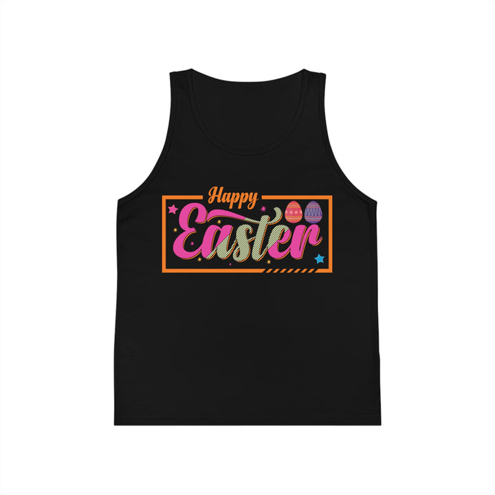 Happy Easter - Kid's Jersey Tank Top