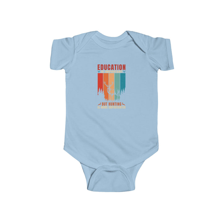 Hunting Education - Infant Fine Jersey Bodysuit