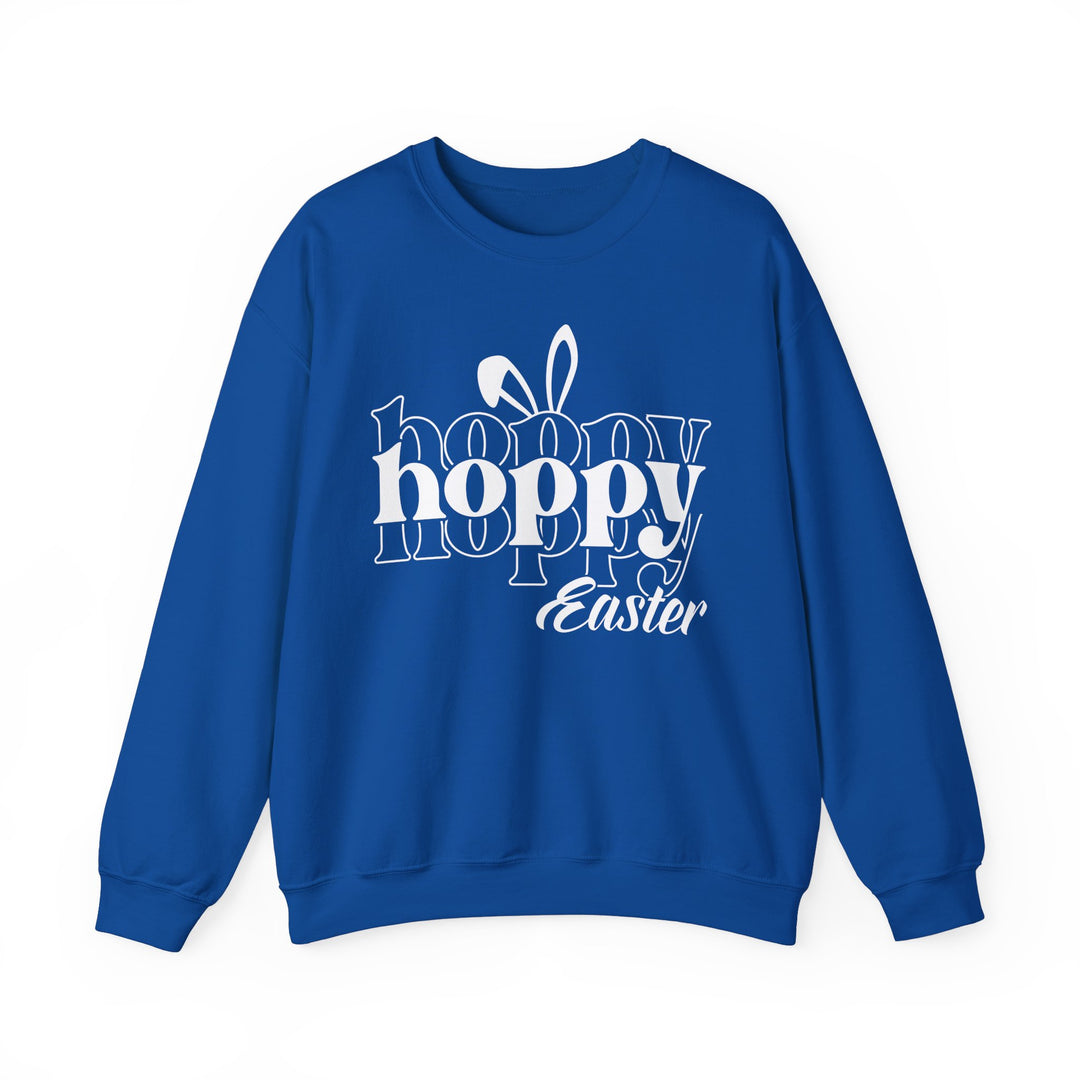 Hoppy Easter- Unisex Heavy Blend™ Crewneck Sweatshirt