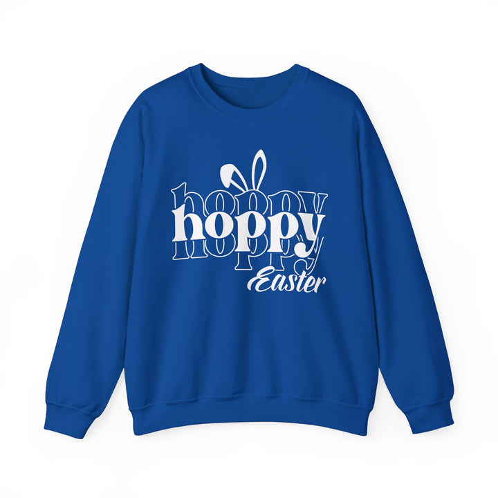 Hoppy Easter- Unisex Heavy Blend™ Crewneck Sweatshirt