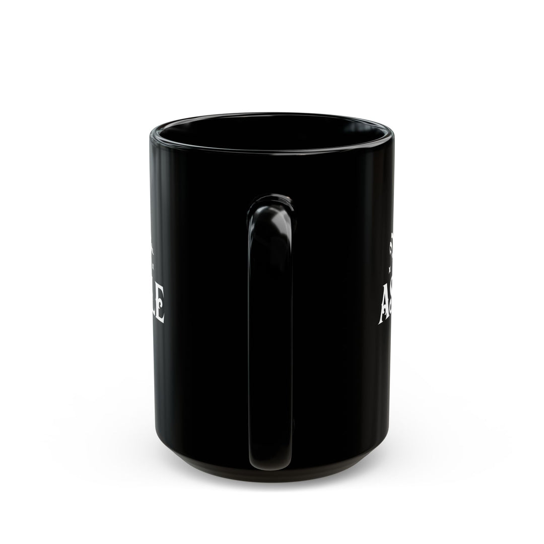 New Year Same A**hole - Black Mug (11oz, 15oz)