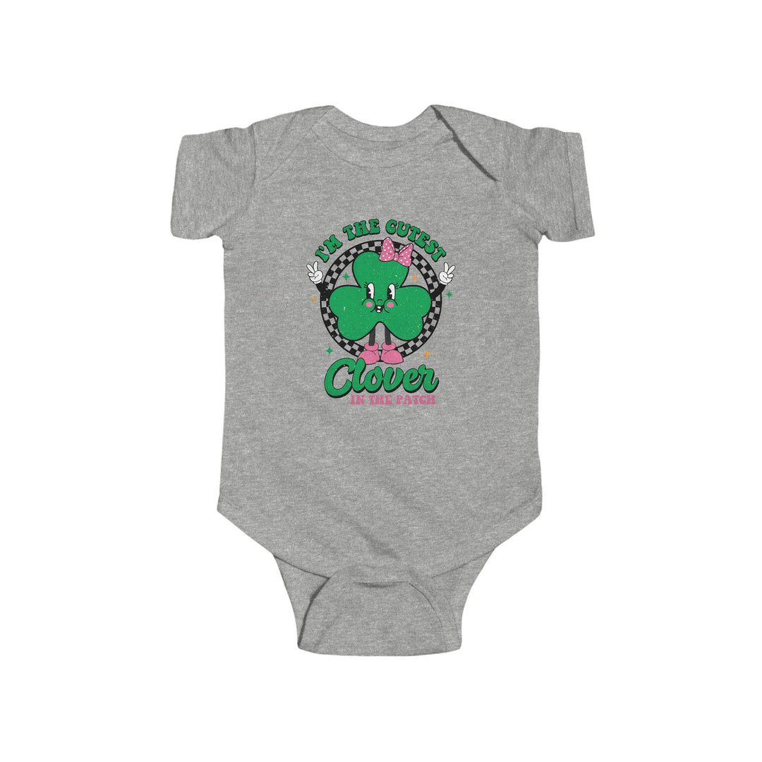 Cutest Clover - Infant Fine Jersey Bodysuit