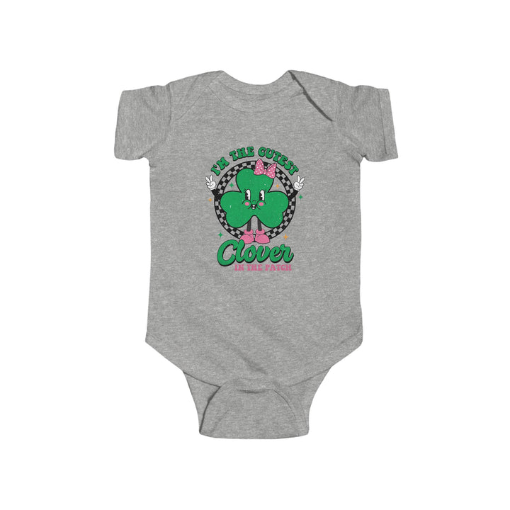 Cutest Clover - Infant Fine Jersey Bodysuit