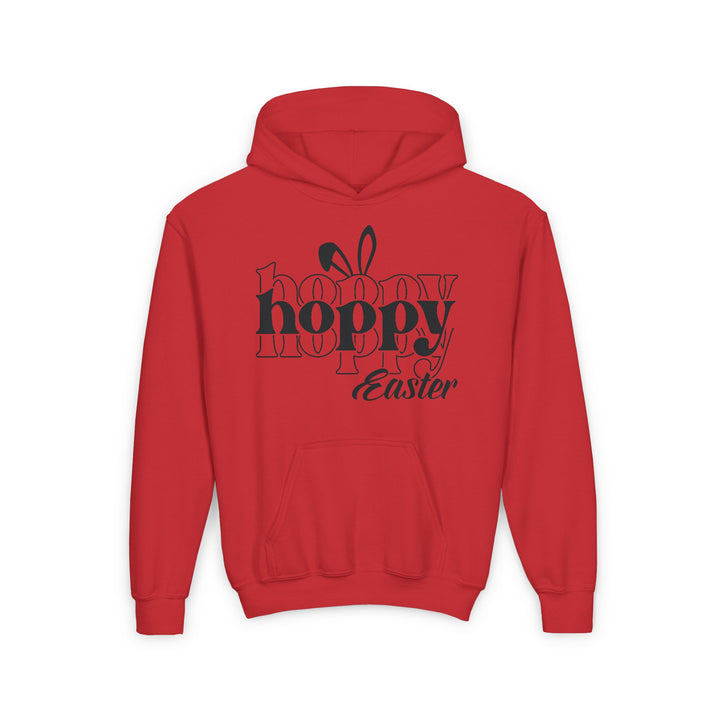 Hoppy Easter - Youth Heavy Blend Hooded Sweatshirt