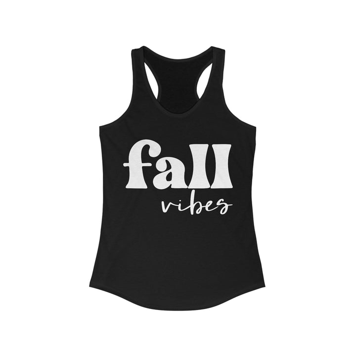 Fall Vibes - Women's Ideal Racerback Tank