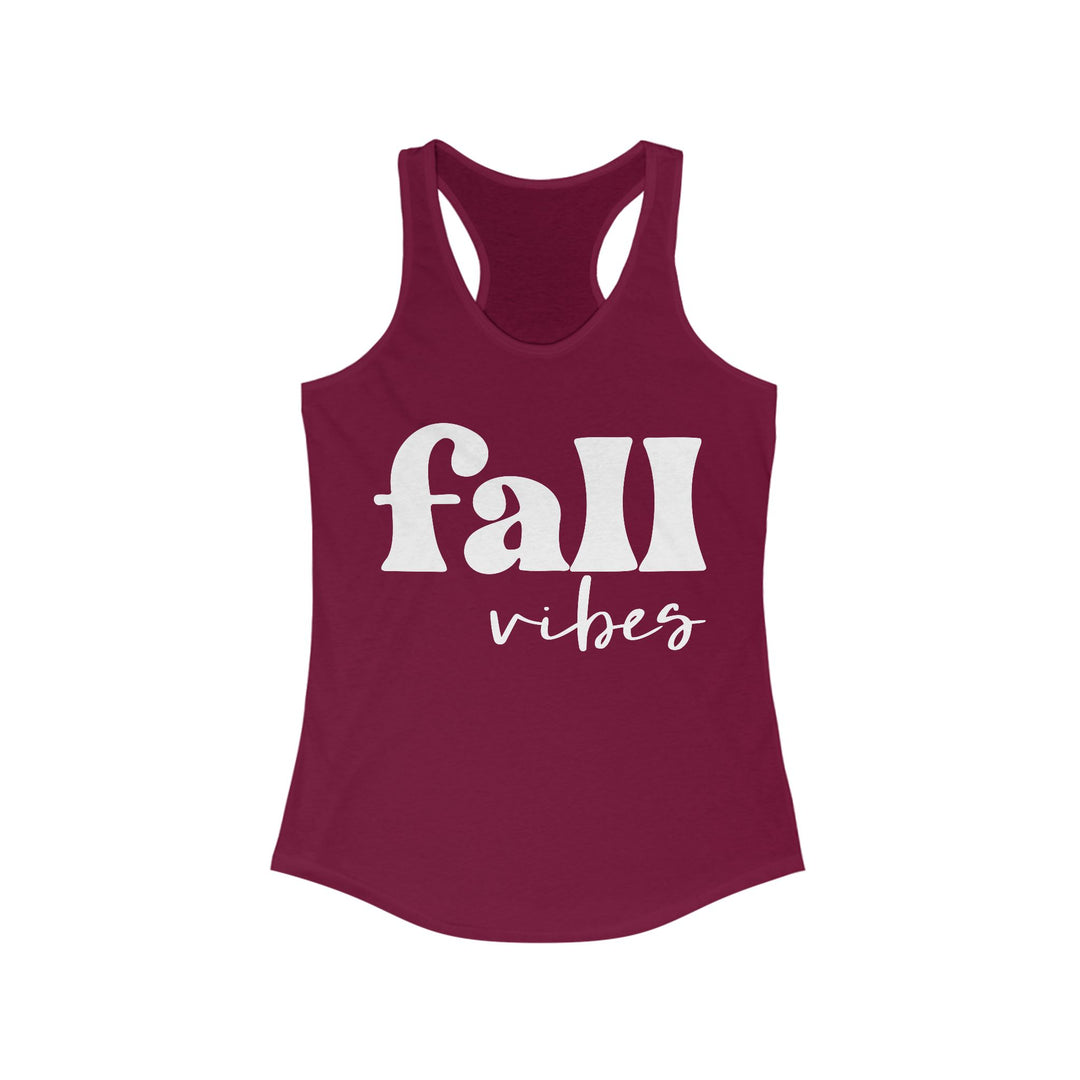 Fall Vibes - Women's Ideal Racerback Tank