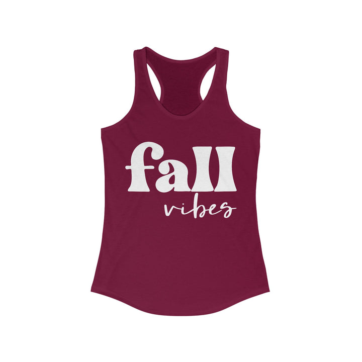 Fall Vibes - Women's Ideal Racerback Tank