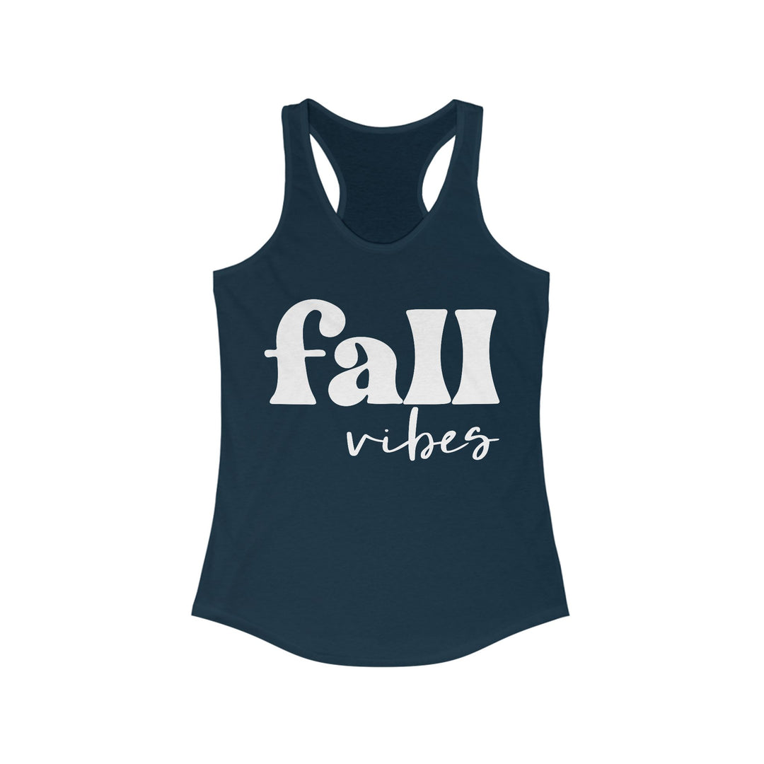 Fall Vibes - Women's Ideal Racerback Tank