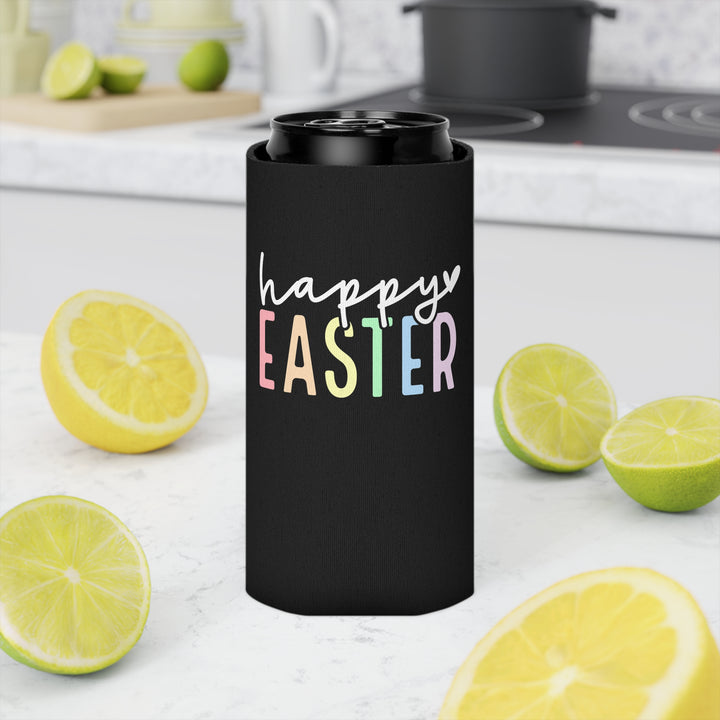 Pastel Happy Easter - Can Cooler