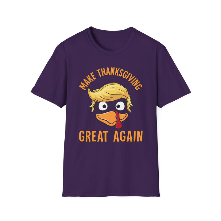 Make Thanksgiving Great Again - Unisex Softstyle T-Shirt