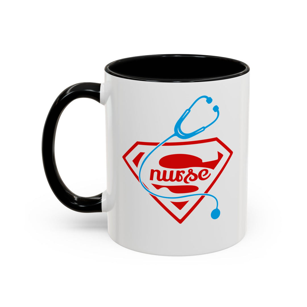 Super Nurse - Accent Coffee Mug (11, 15oz)