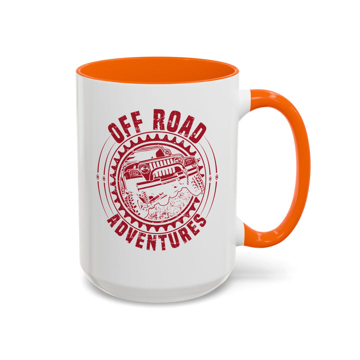 Off Road Adventures - Accent Coffee Mug (11, 15oz)